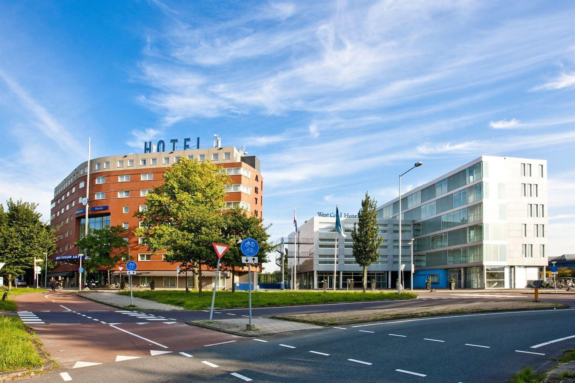 Westcord Art Hotel Amsterdam 4 Stars Exteriér fotografie