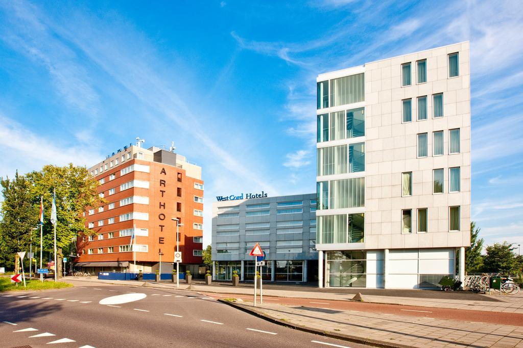 Westcord Art Hotel Amsterdam 4 Stars Exteriér fotografie